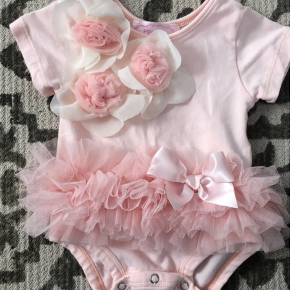 Popatu Floral Onesie
